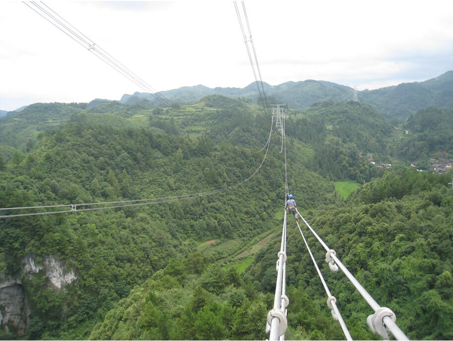 架空线路弧垂实时监测系统